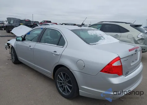 2010 Ford Fusion Se from USA, damaged, VIN 3FAHP0HA6AR180717